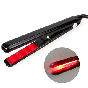 Profesional alisado del cabello ultrasónico frío placa plana de queratina de hierro - Product Image 1