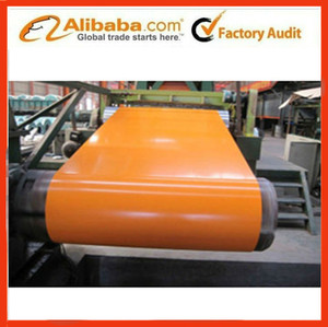 Haute Qualité Orange (PPGI) tôle d'acier galvanisé prelaqué pour four revêtement <span class=keywords><strong>TV</strong></span> - Product Image 4