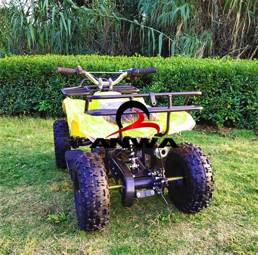 Motor 50CC Mini ATV arazi aracı 49CC Çocuklar Için