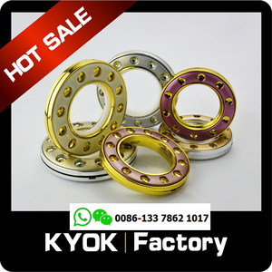 Anneaux pour rideaux en gros KYOK, anneaux pour rideaux en ABS de 60 mm - Product Image 4