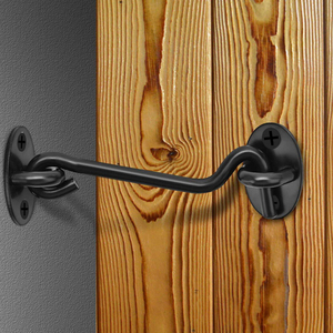 Loquet <span class=keywords><strong>de</strong></span> <span class=keywords><strong>porte</strong></span> <span class=keywords><strong>de</strong></span> cabine 4 "<span class=keywords><strong>pour</strong></span> <span class=keywords><strong>porte</strong></span> <span class=keywords><strong>de</strong></span> <span class=keywords><strong>grange</strong></span> Loquet <span class=keywords><strong>de</strong></span> <span class=keywords><strong>porte</strong></span> <span class=keywords><strong>coulissante</strong></span> Crochet <span class=keywords><strong>de</strong></span> <span class=keywords><strong>serrure</strong></span> - Product Image 2