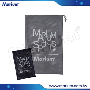 Sac de natation en polyester maillé avec cordon de serrage pour palmes de natation et de plongée - Product Image 4