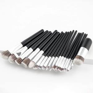 Juego de maquillaje novedoso, 18 piezas, brochas de maquillaje profesional, juego de brochas de maquillaje de gama alta, juego para principiantes, herramientas de belleza - Product Image 1