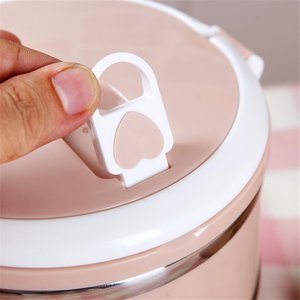 <strong>3</strong> <strong>Layer</strong> Stainless Steel Bento <strong>Lunch</strong> <strong>Box</strong> for Kids Kids' Portable <strong>Lunch</strong> Container - Product Image 4