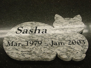 Pour le Mémorial Utilisation Granit Naturel Pour Animaux De Compagnie Mausolée - Product Image 2