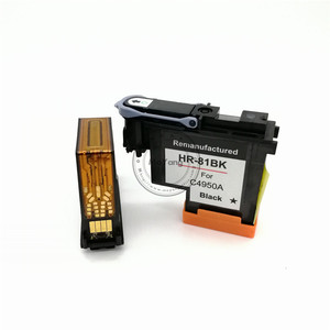 Huanyang — tête d'impression, pour imprimante Hp 81, pour modèles C4950A, C4951A, C4952A, C4953A, C4954A, C4955A, pour styjet 5500 - Product Image 2