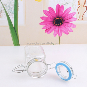 Arti e Mestieri Bottiglia di Blocco Coperchio Vaso Di Immagazzinaggio Di Vetro Clip di Coperchio di Vetro Barattolo di <span class=keywords><strong>Spezie</strong></span> - Product Image 5