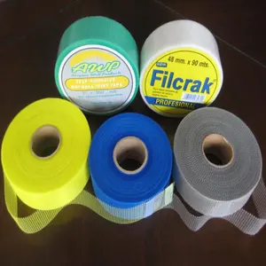 자체 접착 건식 벽체 조인트 FiberglassTape 65g 75g