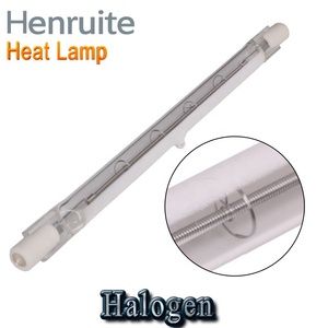 Ir Kwarts Bol Infrarood Verwarmer Buis 3000W Halogeenlamp Voor Blaasmachine - Product Image 3