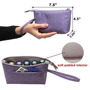 Bán Buôn Xách Tay 8 Chai Tinh Dầu Mang Trường Hợp Túi Cho 5Ml-15Ml - Product Image 5