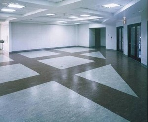 2,0 MM 3,0 MM Krankenhaus schule PVC-Bodenbelag in Handels qualität Homogener heterogener Vinyl rollen boden - Product Image 2