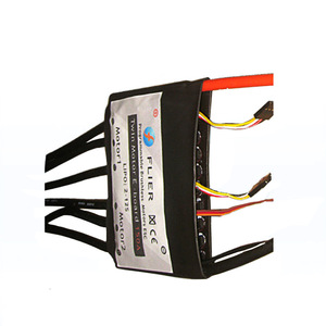 RC דגם ספינות חיל הים brushless 150A twin מנוע סירה esc - Product Image 3