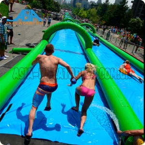 Ngoài Trời Inflatable Nước Trượt N Slide Với Pool Party - Product Image 3