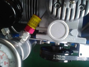 Compresor de aire de buceo de 220V 300bar para equipo de extinción de incendios SCBA accesorio esencial - Product Image 3