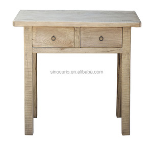 Wholesale Furniture China <strong>Rustic</strong> Wooden <strong>Console</strong> <strong>Table</strong> - Product Image 2