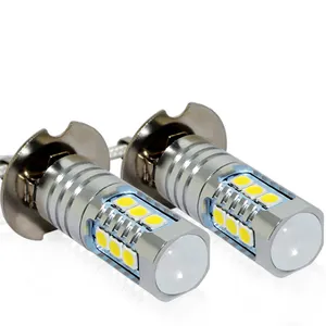 G-view bohlam LED mobil, penerangan mobil LED pabrik 800lm 14smd 3030 H1 H3 880 881 untuk lampu kabut