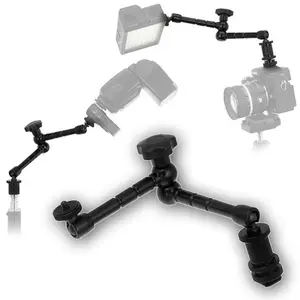 7 "Industrial Flexible Adjusta ting Gelenk arm 7 Zoll Support System Kit für DSLR-Kamera LCD-Monitor