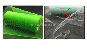6 pulgadas * 25 Yardas Medio Duro <span class=keywords><strong>de</strong></span> Poliéster Barato Tela <span class=keywords><strong>De</strong></span> <span class=keywords><strong>Tul</strong></span> <span class=keywords><strong>Rollos</strong></span> - Product Image 3