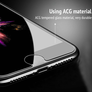 Venta caliente Protector de pantalla de vidrio templado <span class=keywords><strong>película</strong></span> protectora del teléfono para el iPhone 6,7, 8, <span class=keywords><strong>X</strong></span> - Product Image 2