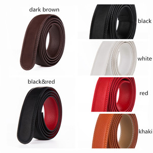 Cinto Masculino de Couro Legítimo com Fivela Catraca, Estilo Formal para Negócios, 3.5cm de Largura, 95-125cm de Comprimento, Logotipo Personalizado para Substituição - Oferta Imperdível - Product Image 2