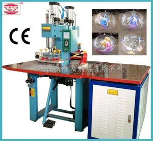 Factory Price High Frequency PVC inflatable beach ball,Advertising ball, water walking ball welding machine