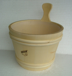 Thiết Kế Hiện Đại Chất Lượng Cao Hemlock Gỗ Rắn Xô Và Muỗng Phụ Kiện Cần Thiết Cho Phòng Tắm Hơi Phòng - Product Image 5