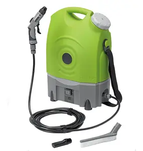 Draagbare Water Jet Soort Hoge Druk Batterij Power Washer Voor Auto Wassen