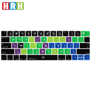 Logic Pro X Pro Outils Serato DJ VIM Ableton Live Final Cut Pro X peaux de clavier en silicone pour <span class=keywords><strong>mac</strong></span> <span class=keywords><strong>raccourcis</strong></span> clavier - Product Image 3