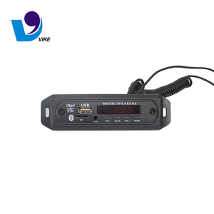 Vire บอร์ดถอดรหัสเครื่องเล่นเพลงใน <span class=keywords><strong>Mp3</strong></span>ระบบบลูทูธพร้อมสายเคเบิลเสียงภายนอก DC5.5 - Product Image 3