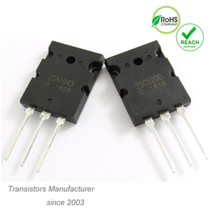 Chất lượng cao 2sc5200 2sa1943 IGBT/MOSFET <span class=keywords><strong>NPN</strong></span> <span class=keywords><strong>Transistor</strong></span> cho bộ khuếch đại công suất âm thanh khuếch đại tần số cao ứng dụng duy nhất - Product Image 3