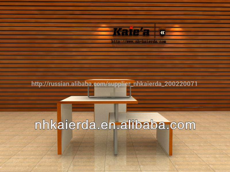 деревянные коммерческая настольной подставке, магазин дисплей таблицу на продажу, содействие таблице