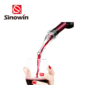 Fornitori all'ingrosso Decanter Aerating Pourer Decanter Wine Aerator per vino - Product Image 4