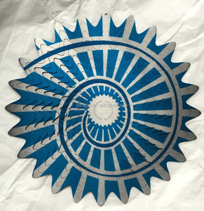 Con Quay Gió Kim Loại 3D Cắt Laser-Con Quay Gió Bằng Thép Không Gỉ Giật Gân Nova - Product Image 1