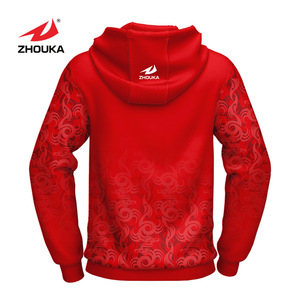 Diseño de encargo libre de secado rápido de la alta calidad de moda suéter con capucha <span class=keywords><strong>traje</strong></span> de los hombres - Product Image 2