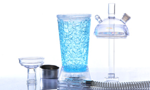 T001 Cachimba LED Acrílica de Colores Surtidos al por Mayor, Tamaño Pequeño - Product Image 2
