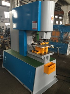 CNC đơn hình bầu dục/lỗ vuông đấm & ống thép không gỉ đấm máy thủy lực Độ chính xác cao durmark - Product Image 4