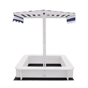 Hộp Cát Ngoài Trời Bằng Gỗ Hộp Cát Sân Vườn Cho Trẻ Em - Product Image 4