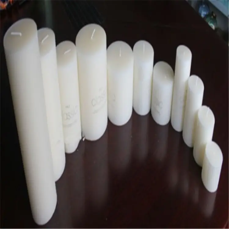 제조 도매 기둥 촛불 중국에서 만든