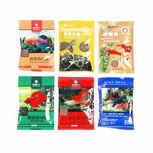 Nourriture pour animaux nourriture pour poissons d'aquarium de sang séché vers - Product Image 4