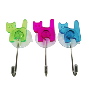 3pcs crochet mural en acrylique avec motif chat mignon - Product Image 1