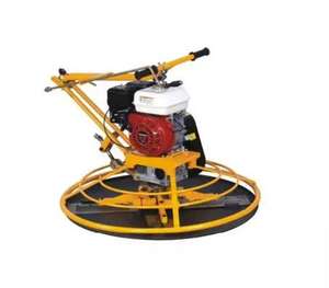 Camminare dietro a benzina honda di energia elettrica <span class=keywords><strong>elicottero</strong></span> bordo di finitura galleggiante macchina calcestruzzo trowel di potere - Product Image 2