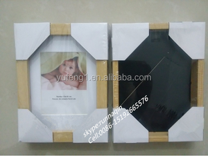Blanco y negro de madera MDF marcos fotográfico al por mayor de madera marco de <span class=keywords><strong>fotos</strong></span> 10x15x13x18 18x24 15x21 20x25 21x30cm - Product Image 4