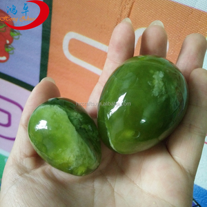 Produits de massage vaginal pour femmes, œufs de jade néphrite, œufs de yoni pour exercices vaginaux - Product Image 1