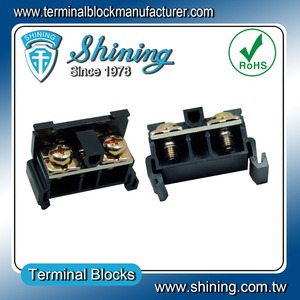 TR-40 35mm Rail Mounted Quick Release 40 Amp Terminal Connector - Product Image 4