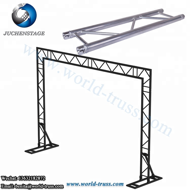 Лестница для освещения/плоская мини-система для демонстрации фермы 220 мм для рекламы, система со светодиодным экраном