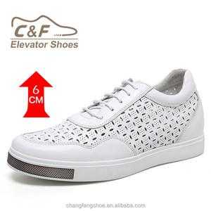 Haute <span class=keywords><strong>classe</strong></span> de marque occasionnels blanc chaussures hommes - Product Image 1