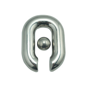 Bondage escrotal de acero inoxidable, dispositivo de estiramiento de escroto anillo colgante de gallo, productos de cuidado de la salud para adultos - Product Image 2