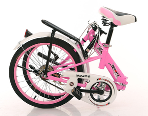 <span class=keywords><strong>Bicicleta</strong></span> Plegable Rosa de 21 Velocidades para Mujer, Cómoda y Hermosa, en China - Product Image 1