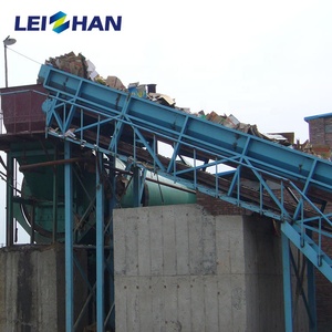 Kağıt <span class=keywords><strong>Pulper</strong></span> makinesi için Leizhan çelik plaka konveyör bandı zincirli konveyör - Product Image 6