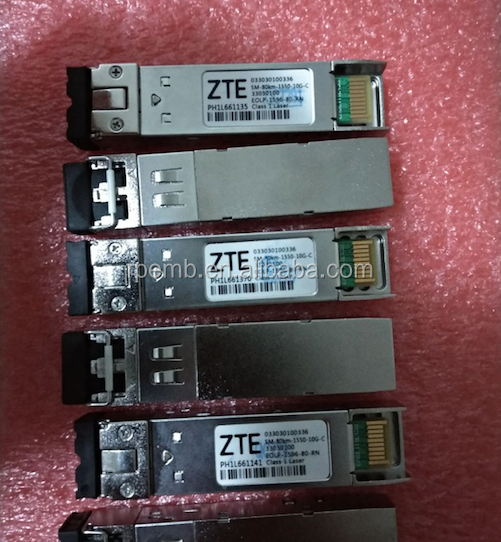 original 10G 80km SFP module